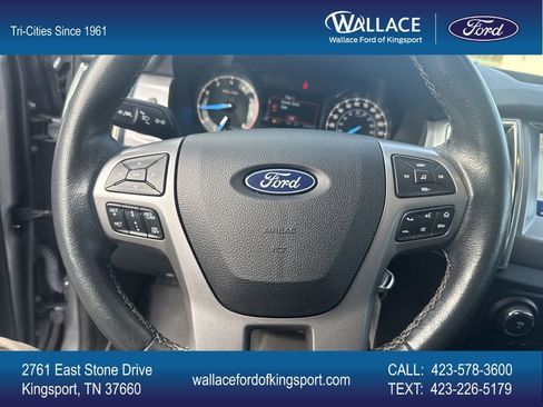 Certified 2021 Ford Ranger XLT w/ Equipment Group 301A Mid image 15