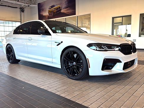 Used 2021 BMW M5 w/ Competition Package image 3