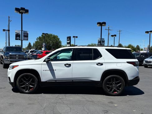 Used 2018 Chevrolet Traverse Premier w/ Redline Edition AWD/4WD image 3