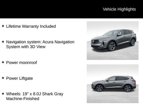 New 2026 Acura RDX w/ Technology Package image 5