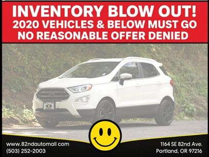 Used 2020 Ford EcoSport Titanium
