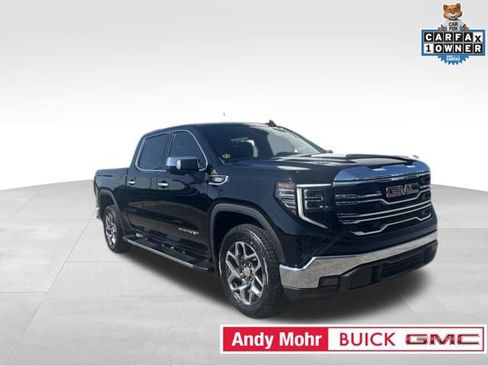 Used 2023 GMC Sierra 1500 SLT w/ SLT Convenience Package AWD/4WD image 4