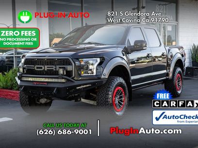 Used 2019 Ford F150 Raptor w/ Equipment Group 802A Luxury