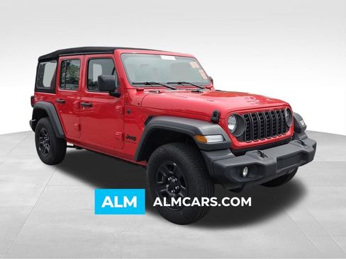 Used 2024 Jeep Wrangler Unlimited Sport AWD/4WD image 1