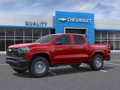New 2026 Chevrolet Colorado W/T w/ WT Convenience Package II image 26