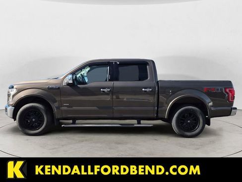 Used 2015 Ford F150 Lariat w/ Equipment Group 502A Luxury image 2