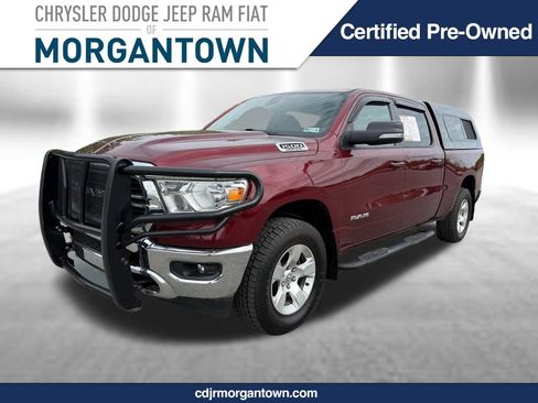 Certified 2021 RAM 1500 Big Horn AWD/4WD image 1