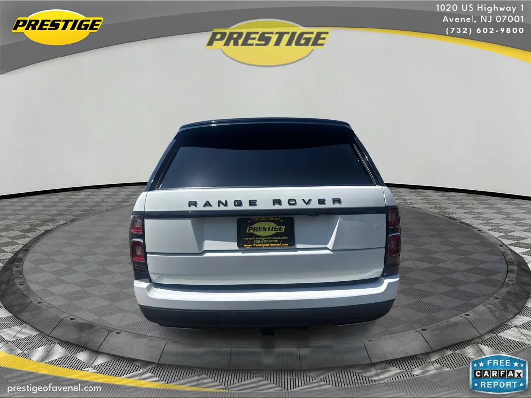 Used 2020 Land Rover Range Rover Long Wheelbase HSE AWD/4WD image 6