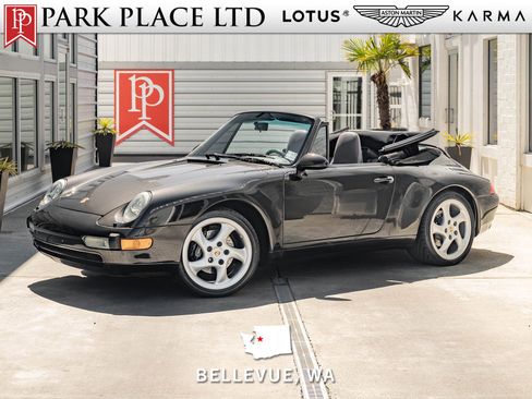 Used 1996 Porsche 911 Cabriolet image 1