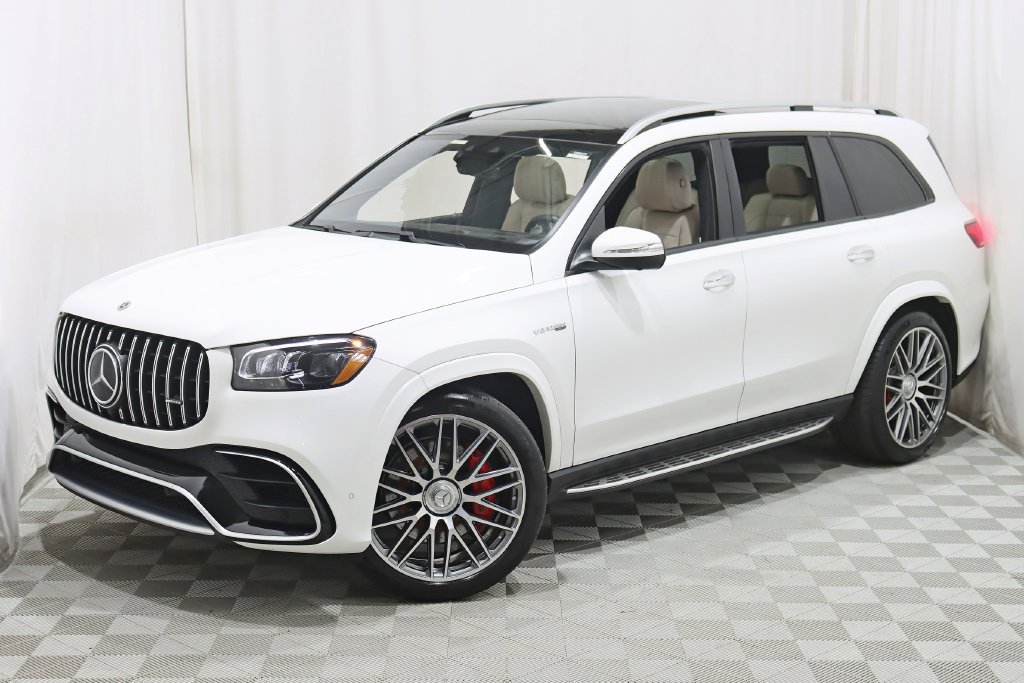 Used 2021 Mercedes-Benz GLS 63 AMG 4MATIC image 7