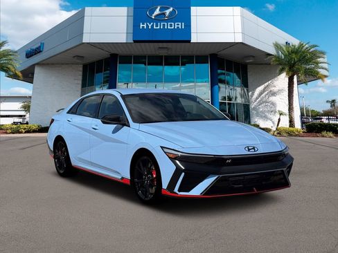 New 2026 Hyundai Elantra N Base image 12