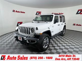 Used 2021 Jeep Wrangler Unlimited Sahara video 1