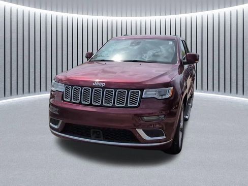 Used 2021 Jeep Grand Cherokee Summit AWD/4WD image 2