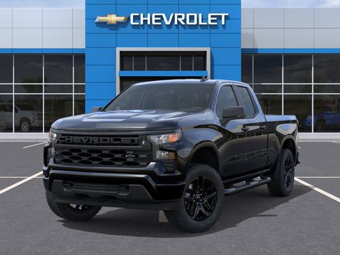 New 2026 Chevrolet Silverado 1500 Custom w/ Turbomax Blackout Package image 39
