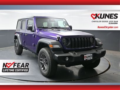 New 2026 Jeep Wrangler Unlimited Sport