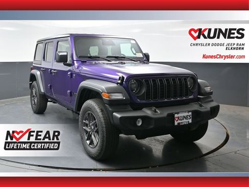 New 2026 Jeep Wrangler Unlimited Sport AWD/4WD image 1