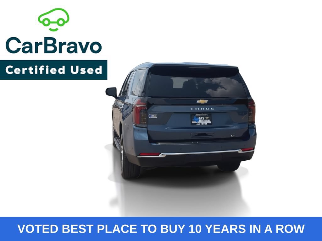 Certified 2025 Chevrolet Tahoe LT AWD/4WD image 7