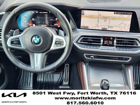 Used 2020 BMW X6 M50i AWD/4WD image 26
