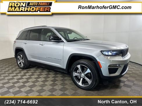 Used 2023 Jeep Grand Cherokee 4WD 4xe image 1