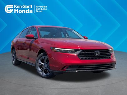 New 2025 Honda Accord EX-L