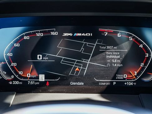 Used 2026 BMW Z4 M40i RWD image 25