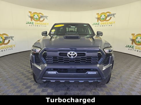 Used 2024 Toyota Tacoma TRD Sport w/ TRD Sport Premium Package AWD/4WD image 2