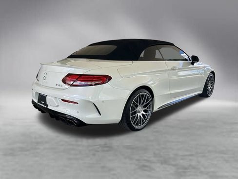 Used 2020 Mercedes-Benz C 63 AMG Cabriolet image 6
