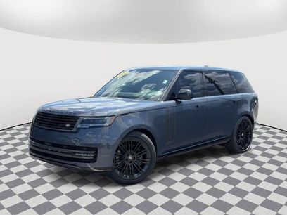 Used 2025 Land Rover Range Rover Long Wheelbase Autobiography