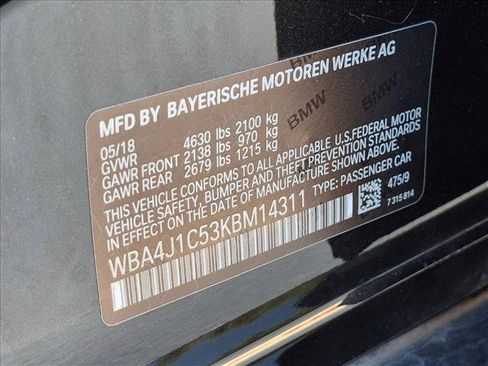 Used 2019 BMW 430i Gran Coupe RWD image 26