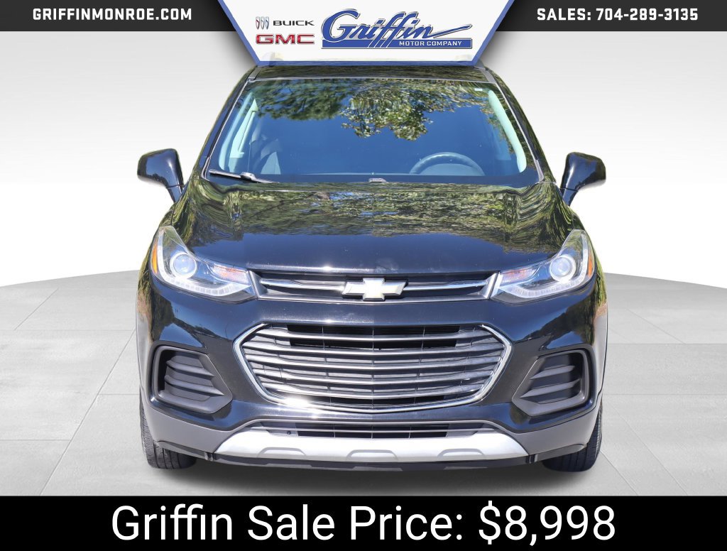 Certified 2017 Chevrolet Trax LT FWD image 8