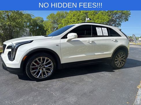 Used 2021 Cadillac XT4 Sport FWD image 5
