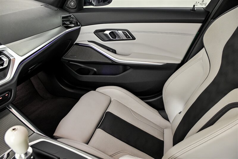 Used 2022 BMW M3 w/ Executive Package RWD image 32
