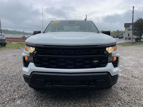 Used 2025 Chevrolet Silverado 1500 W/T w/ WT Value Package AWD/4WD image 24
