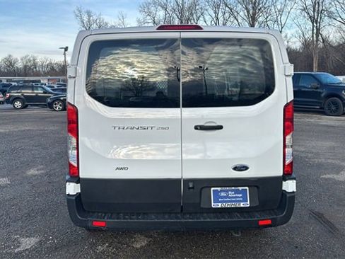 Certified 2023 Ford Transit 250 Low Roof AWD w/ Exterior Upgrade Package image 24