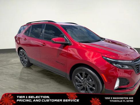 Certified 2024 Chevrolet Equinox RS w/ LPO, Floor Liner Package FWD image 10