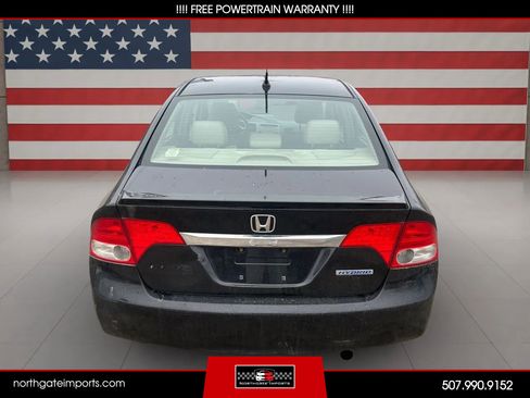 Used 2009 Honda Civic Hybrid Sedan image 4
