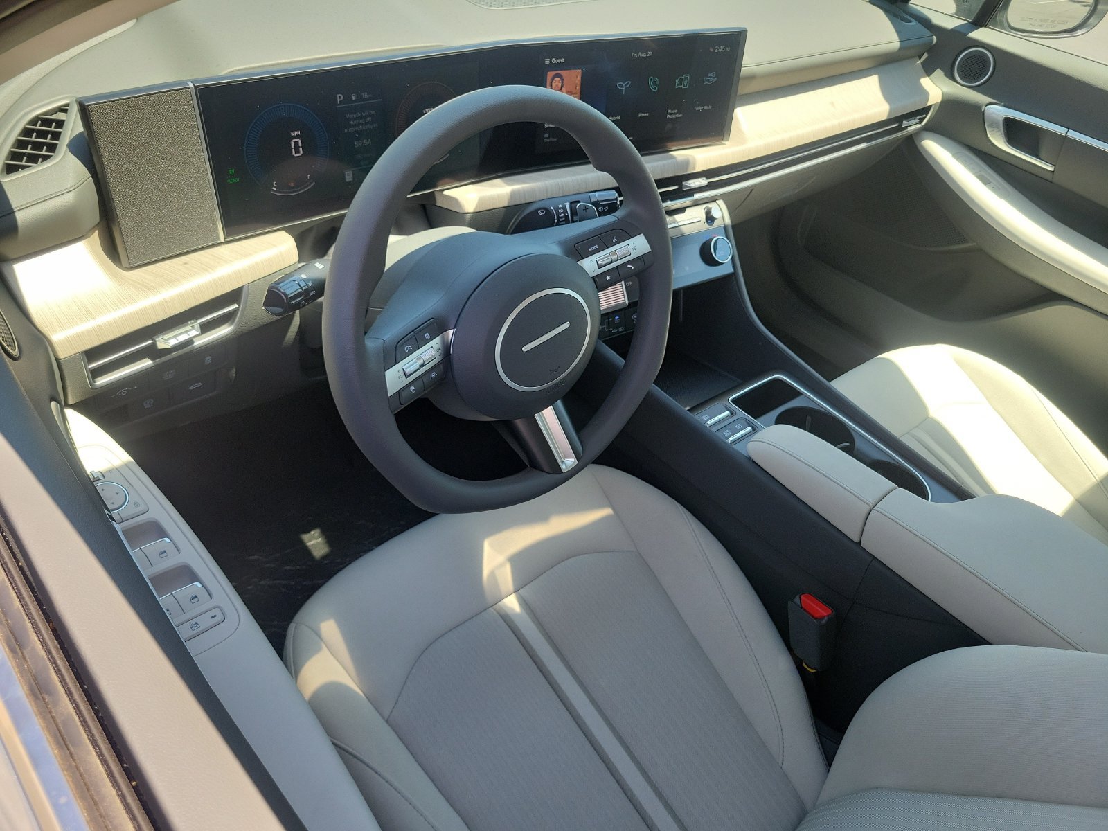 New 2026 Hyundai Sonata Blue FWD image 6
