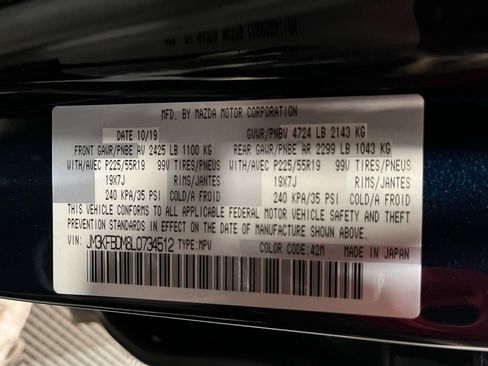 Used 2020 MAZDA CX-5 Grand Touring image 23