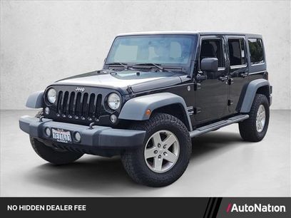 Used 2014 Jeep Wrangler Unlimited Sport w/ Quick Order Package 24S