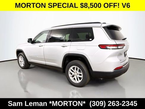 New 2025 Jeep Grand Cherokee L Laredo w/ Luxury Tech Group I AWD/4WD image 5