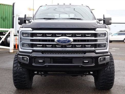 Used 2024 Ford F350 Platinum w/ Tremor Off-Road Package AWD/4WD image 8