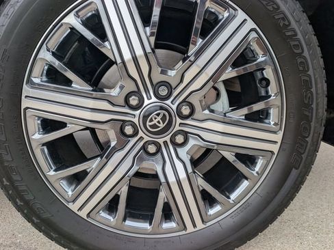Certified 2026 Toyota Sequoia Capstone AWD/4WD image 8