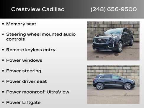 Certified 2022 Cadillac XT5 Premium Luxury image 25