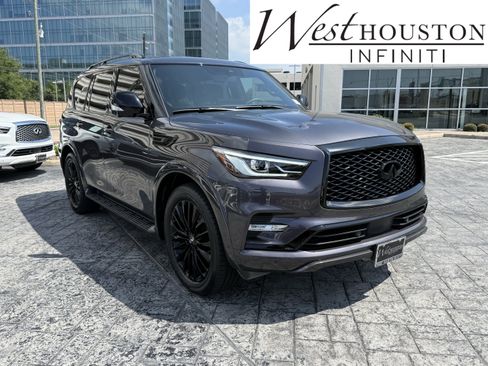 Certified 2023 INFINITI QX80 Sensory w/ Cargo Package RWD image 1