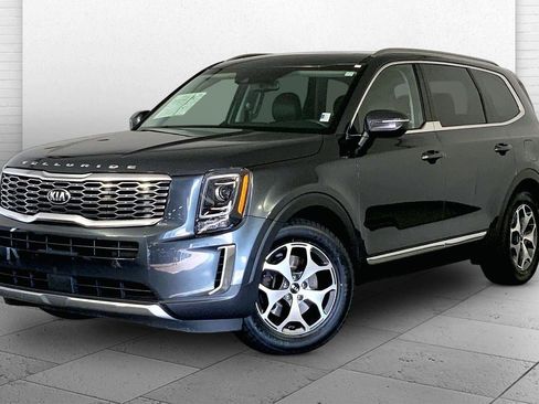 Used 2020 Kia Telluride EX AWD/4WD image 12