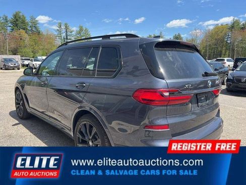 Used 2022 BMW X7 M50i w/ Dynamic Handling Package AWD/4WD image 5