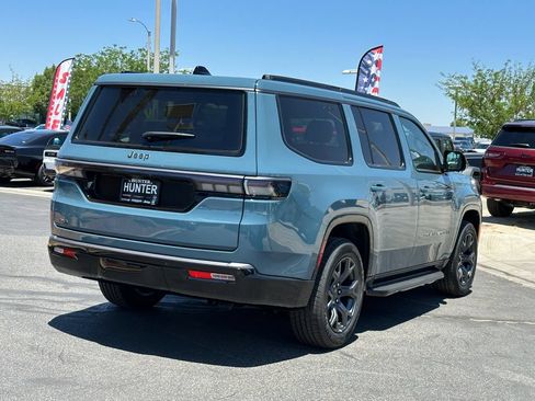 New 2026 Jeep Grand Wagoneer Limited w/ Rear Seat Video Group I AWD/4WD image 7