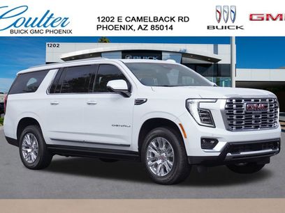 New 2026 GMC Yukon XL Denali w/ Sun & Power Step Package