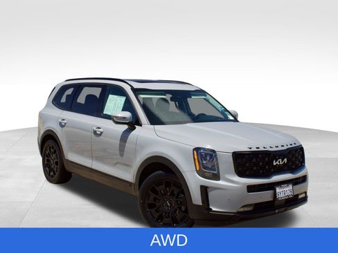 Used 2022 Kia Telluride SX w/ SX Prestige Package AWD/4WD image 2
