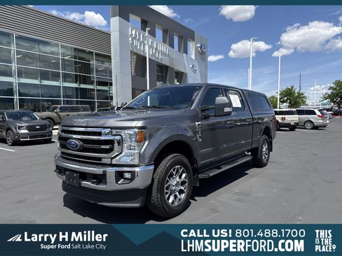 Used 2022 Ford F250 Lariat w/ Lariat Value Package AWD/4WD image 1